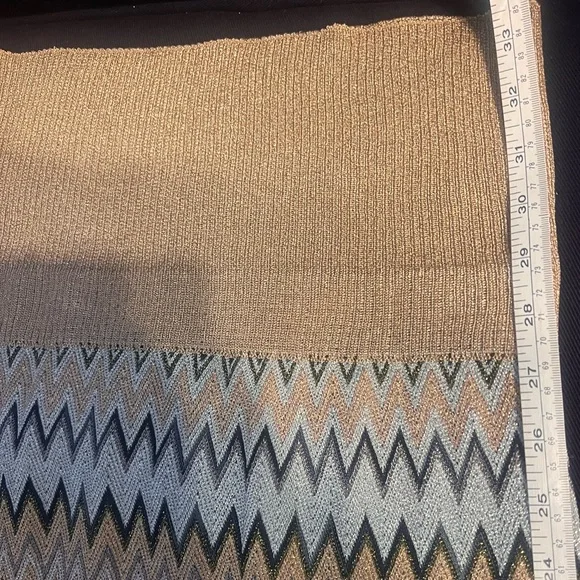Missoni Golden Chevron knit midi skirt - Picture 5 of 10